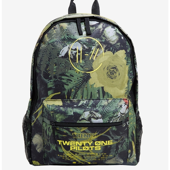 twenty one pilots backpack hot topic